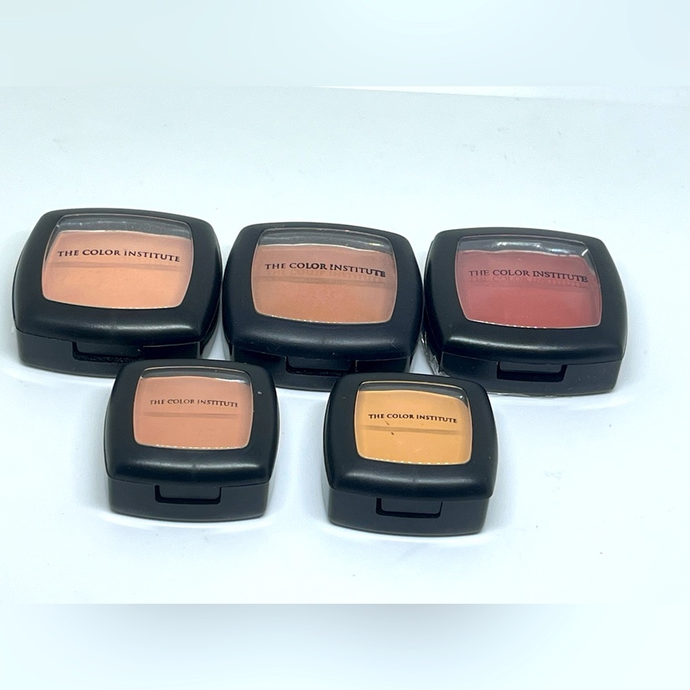 The Color Institute Makeup Cream Concealer And Blush Lot Of 5~Assorted